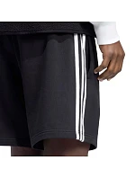 Pánské šortky adidas Essentials 3-Stripes French Terry, černé, KY6545 Pánské šortky adidas Essentials 3-Stripes French Terry, černé, KY6545