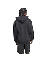 Pánská mikina adidas Essentials 3-Stripes Fleece Full-Zip Hoodie, černá, KY6559 Pánská mikina adidas Essentials 3-Stripes Fleece Full-Zip Hoodie, černá, KY6559