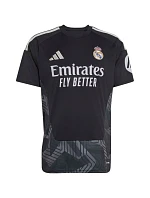 Pánské tričko adidas Real Madrid 26/27 Home Goalkeeper Jersey, černé, KC3988