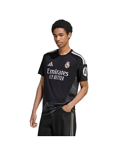 Pánské tričko adidas Real Madrid 26/27 Home Goalkeeper Jersey, černé, KC3988