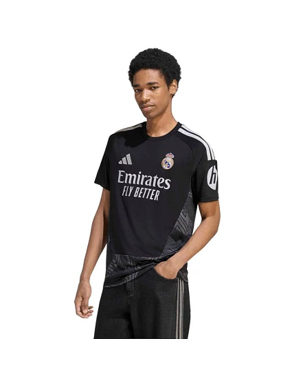 Pánské tričko adidas Real Madrid 26/27 Home Goalkeeper Jersey, černé, KC3988