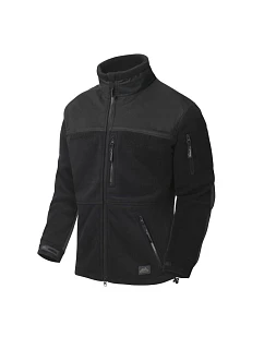 Mikina INFANTRY – fleece – černá