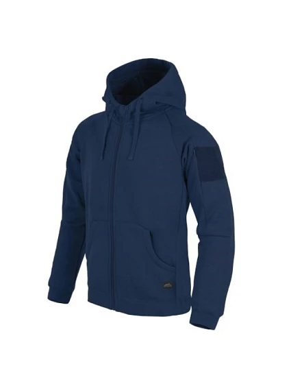 Mikina Urban Tactical Hoodie Lite (FullZip)® – modrá Mikina Urban Tactical Hoodie Lite (FullZip)® – modrá