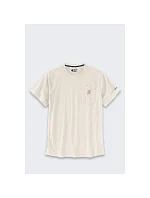 Tričko Carhartt Force Mid Pocket Malt Tričko Carhartt Force Mid Pocket Malt