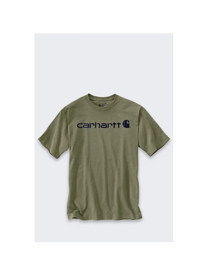Tričko Carhartt Dearborn Relaxed Logo DUSTY OLIV Tričko Carhartt Dearborn Relaxed Logo DUSTY OLIV