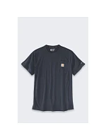 Tričko Carhartt Force Mid Pocket, tmavě modré