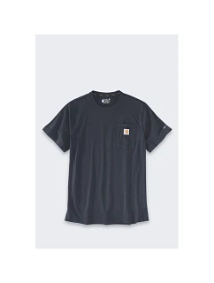 Tričko Carhartt Force Mid Pocket, tmavě modré