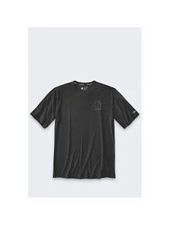 Tričko Sun Defender Lightweight Logo SS černé
