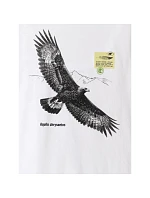 Pánské tričko regular s potiskem 4F 4FKAW26TTSHM4499-10S