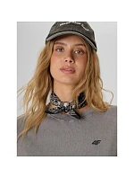 Dámské volné tričko s potiskem 4F 4FKAW26TTSHF4506-26S Dámské volné tričko s potiskem 4F 4FKAW26TTSHF4506-26S