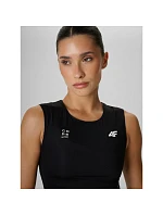 Dámský rychleschnoucí tréninkový crop top 4F 4FRAW26TFSLF1271-20S Dámský rychleschnoucí tréninkový crop top 4F 4FRAW26TFSLF1271-20S