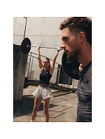 Dámský rychleschnoucí tréninkový crop top 4F 4FRAW26TFSLF1271-20S Dámský rychleschnoucí tréninkový crop top 4F 4FRAW26TFSLF1271-20S