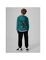 Chlapecké teplákové kalhoty typu jogger 4F 4FJKAW26TTROM2086-20S