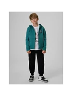 Chlapecké teplákové kalhoty typu jogger 4F 4FJKAW26TTROM2086-20S