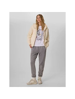 Dámské teplákové kalhoty typu joggers 4F 4FRAW26TTROF2104-26S