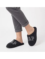 GAP dámské pantofle Plano II, zateplené, módní, černé GAP dámské pantofle Plano II, zateplené, módní, černé