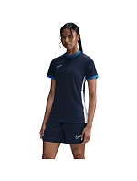 Dámské tričko Nike Dri-Fit Academy 25 SS, tmavě modré, FZ9756, velikost 410 Dámské tričko Nike Dri-Fit Academy 25 SS, tmavě modré, FZ9756, velikost 410