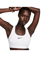 Sportovní podprsenka Nike Swoosh Medium Support, bílá, DX6821, velikost 100 XL Sportovní podprsenka Nike Swoosh Medium Support, bílá, DX6821, velikost 100 XL