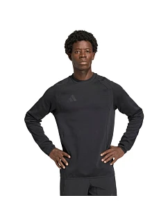 Pánská mikina adidas Tiro 26 Travel Crew, černá, JM5540, 2XL