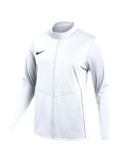 Dámská mikina Nike Dri-Fit Park 26, bílá, HM7252, 100 L