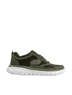 Pánské boty Skechers Burns Agoura 52635 OLV 43