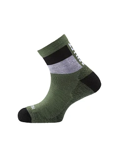Ponožky MILLET SENECA CREW SOCKS, černé