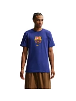 Pánské tričko Nike FC Barcelona, modré, IM1659 455 M Pánské tričko Nike FC Barcelona, modré, IM1659 455 M