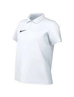 Dámské tričko Nike Dri-Fit Park 26 Polo, bílé, IB1172, velikost XL