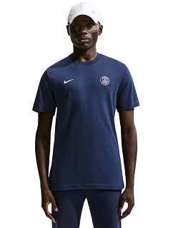 Pánské tričko Nike PSG Essential tmavě modré IM1664 410 S
