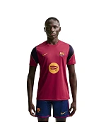 Pánské tričko Nike FC Barcelona Strike, vínové, II2254 621 L Pánské tričko Nike FC Barcelona Strike, vínové, II2254 621 L