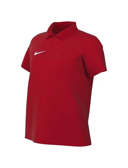 Dámské tričko Nike Dri-Fit Park 26 Polo, červené, IB1172, 657 S Dámské tričko Nike Dri-Fit Park 26 Polo, červené, IB1172, 657 S