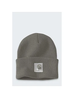 Dámská zimní čepice Carhartt Satin Lined Cuffed Beanie – dusty olive