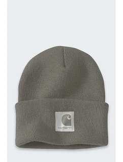 Dámská zimní čepice Carhartt Satin Lined Cuffed Beanie – dusty olive