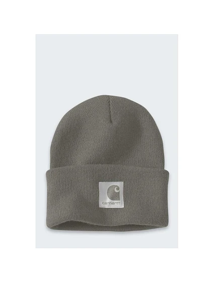 Dámská zimní čepice Carhartt Satin Lined Cuffed Beanie – dusty olive Dámská zimní čepice Carhartt Satin Lined Cuffed Beanie – dusty olive