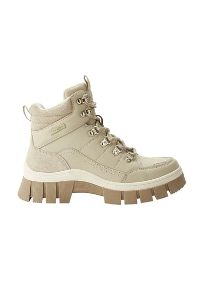 Lee Cooper dámské zimní boty, béžové kotníkové boty, zateplené dámské boty Lee Cooper dámské zimní boty, béžové kotníkové boty, zateplené dámské boty