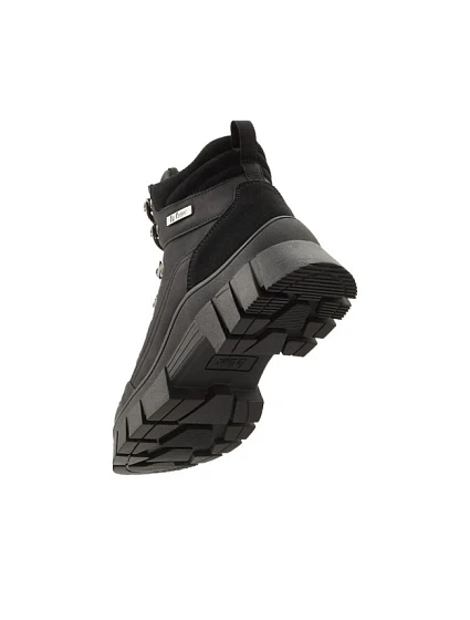 Lee Cooper dámské zimní boty, černé kotníkové boty, zateplené dámské boty Lee Cooper dámské zimní boty, černé kotníkové boty, zateplené dámské boty
