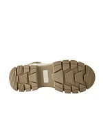 Lee Cooper dámské zimní boty, hnědé kotníkové boty, zateplené dámské boty Lee Cooper dámské zimní boty, hnědé kotníkové boty, zateplené dámské boty