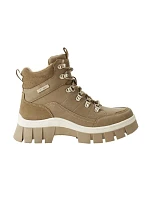 Lee Cooper dámské zimní boty, hnědé kotníkové boty, zateplené dámské boty Lee Cooper dámské zimní boty, hnědé kotníkové boty, zateplené dámské boty