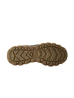 Lee Cooper – pánské zimní sportovní boty, khaki, zateplené
