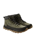 Lee Cooper – pánské zimní sportovní boty, khaki, zateplené