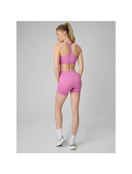 Dámské bezešvé tréninkové šortky model 22390295 - 4F