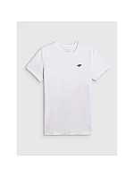 Pánské hladké tričko slim 4F 4FRMM00TTSHM4193-10S Pánské hladké tričko slim 4F 4FRMM00TTSHM4193-10S