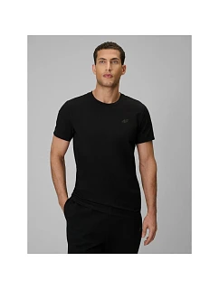 Pánské hladké tričko slim 4F 4FRMM00TTSHM4193-20S
