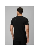 Pánské hladké tričko slim 4F 4FRMM00TTSHM4193-20S Pánské hladké tričko slim 4F 4FRMM00TTSHM4193-20S