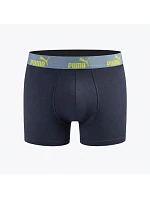 Puma boxerky, pánské spodky, boxershorts, balení po 6 kusech, černé, zelené, tmavě modré Puma boxerky, pánské spodky, boxershorts, balení po 6 kusech, černé, zelené, tmavě modré