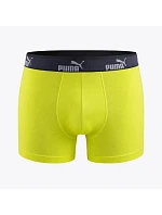 Puma boxerky, pánské spodky, boxershorts, balení po 6 kusech, černé, zelené, tmavě modré Puma boxerky, pánské spodky, boxershorts, balení po 6 kusech, černé, zelené, tmavě modré