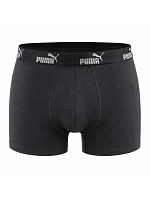 Puma boxerské trenýrky pro muže Boxershorts 6PAK černé, zelené, šedé
