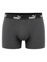 Puma boxerské trenýrky pro muže Boxershorts 6PAK černé, zelené, šedé
