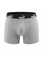 Puma boxerské trenýrky pro muže Boxershorts 6PAK černé, zelené, šedé