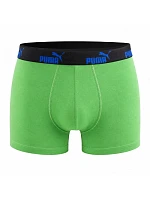 Puma boxerské trenýrky pro muže Boxershorts 6PAK černé, zelené, šedé